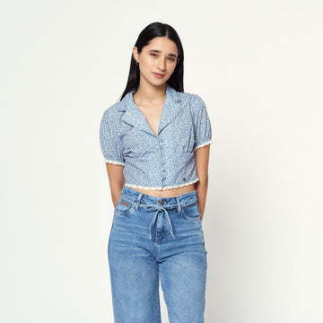 Blusa Softball Print