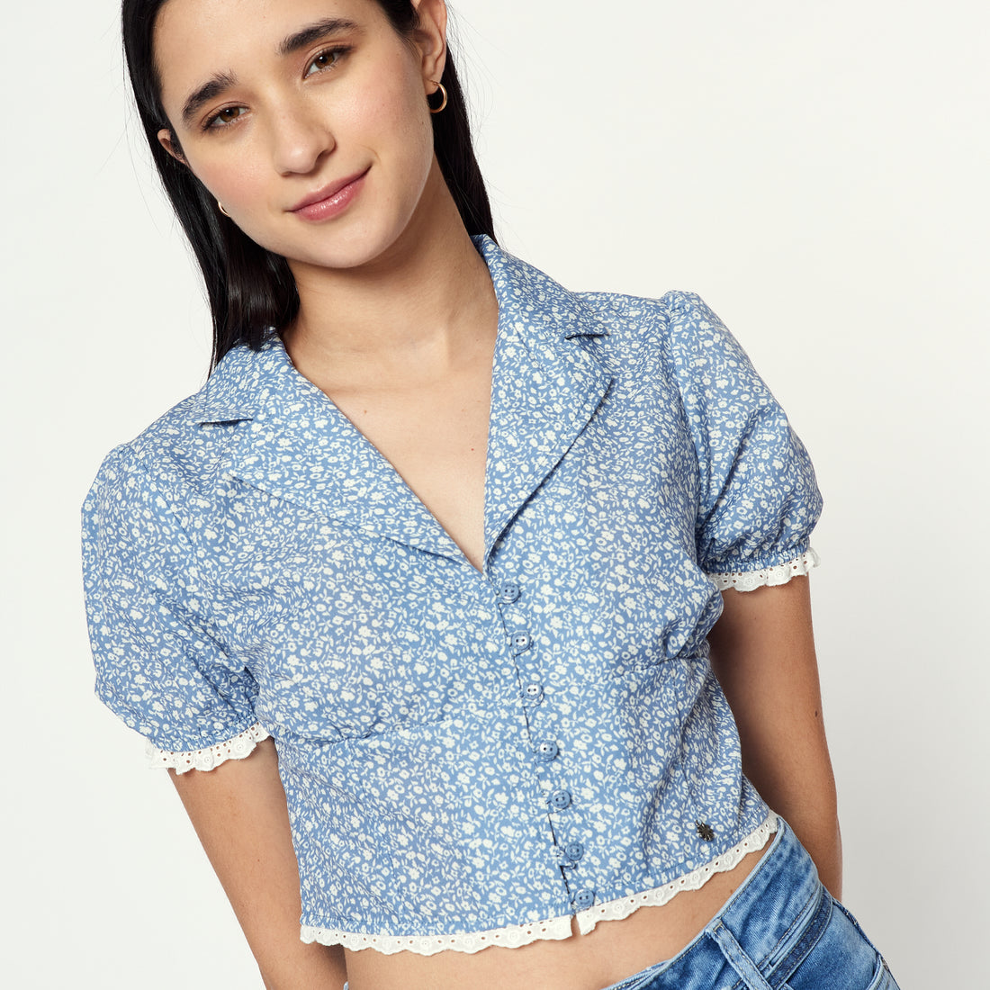 Blusa Softball Print