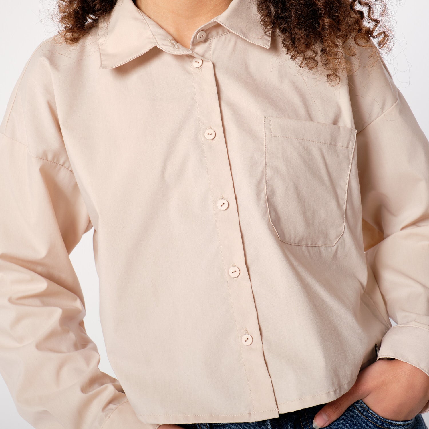 Blusa Sport Beige