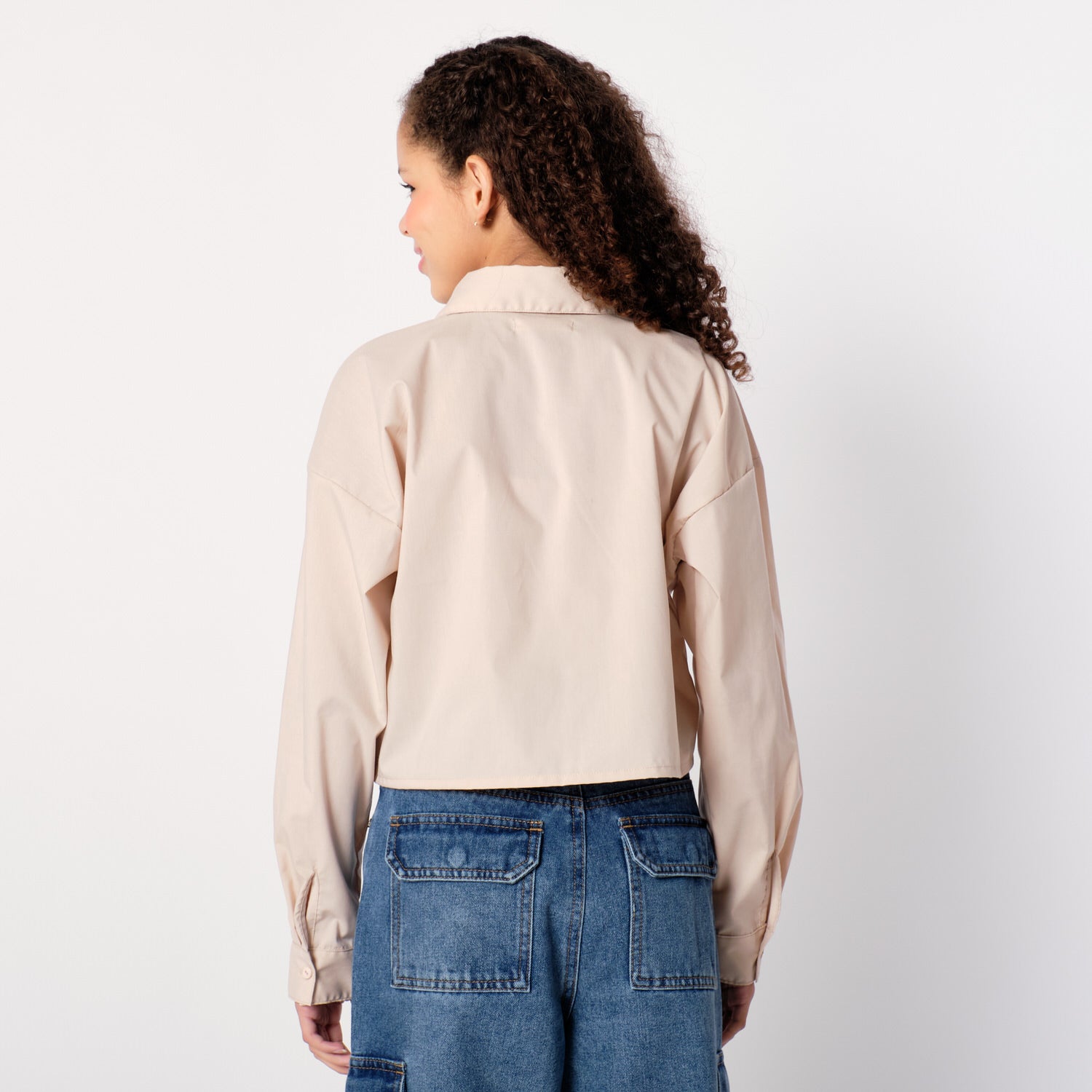 Blusa Sport Beige