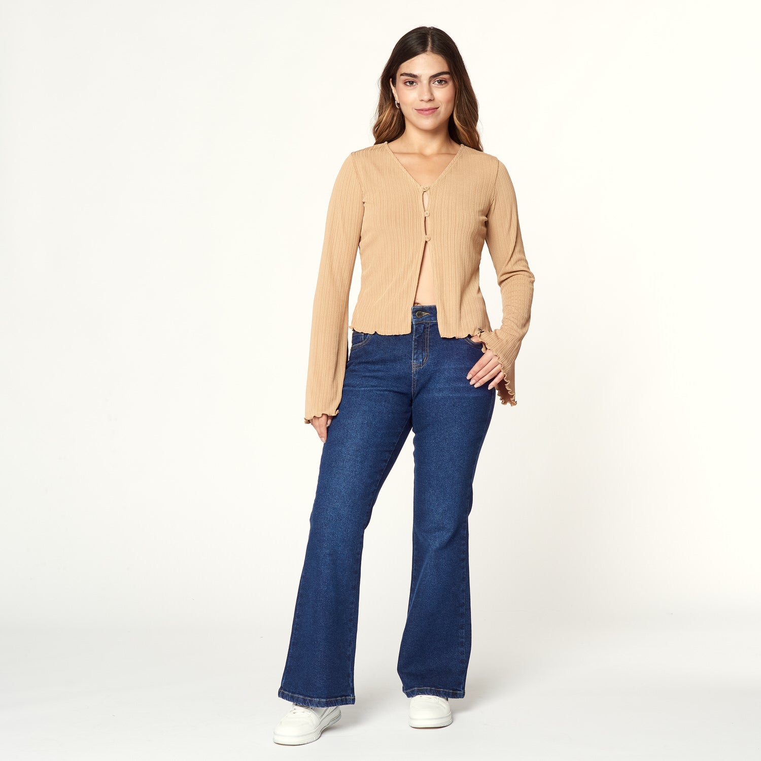 Blusa Static Beige