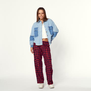 Blusa Stefanie Celeste