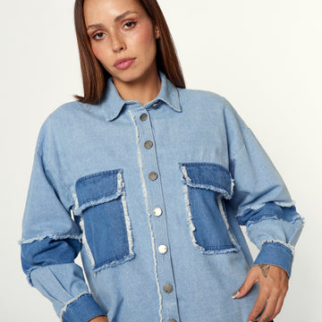 Blusa Stefanie Celeste
