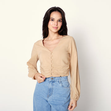 Blusa Street Beige