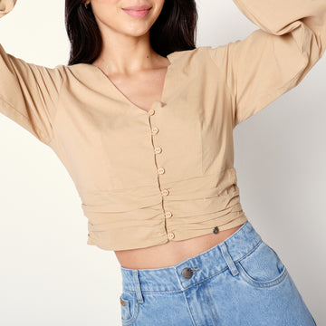 Blusa Street Beige