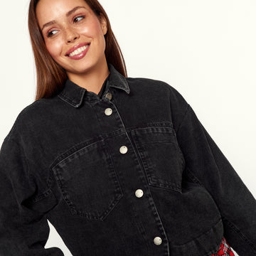 Blusa Taylor Negro
