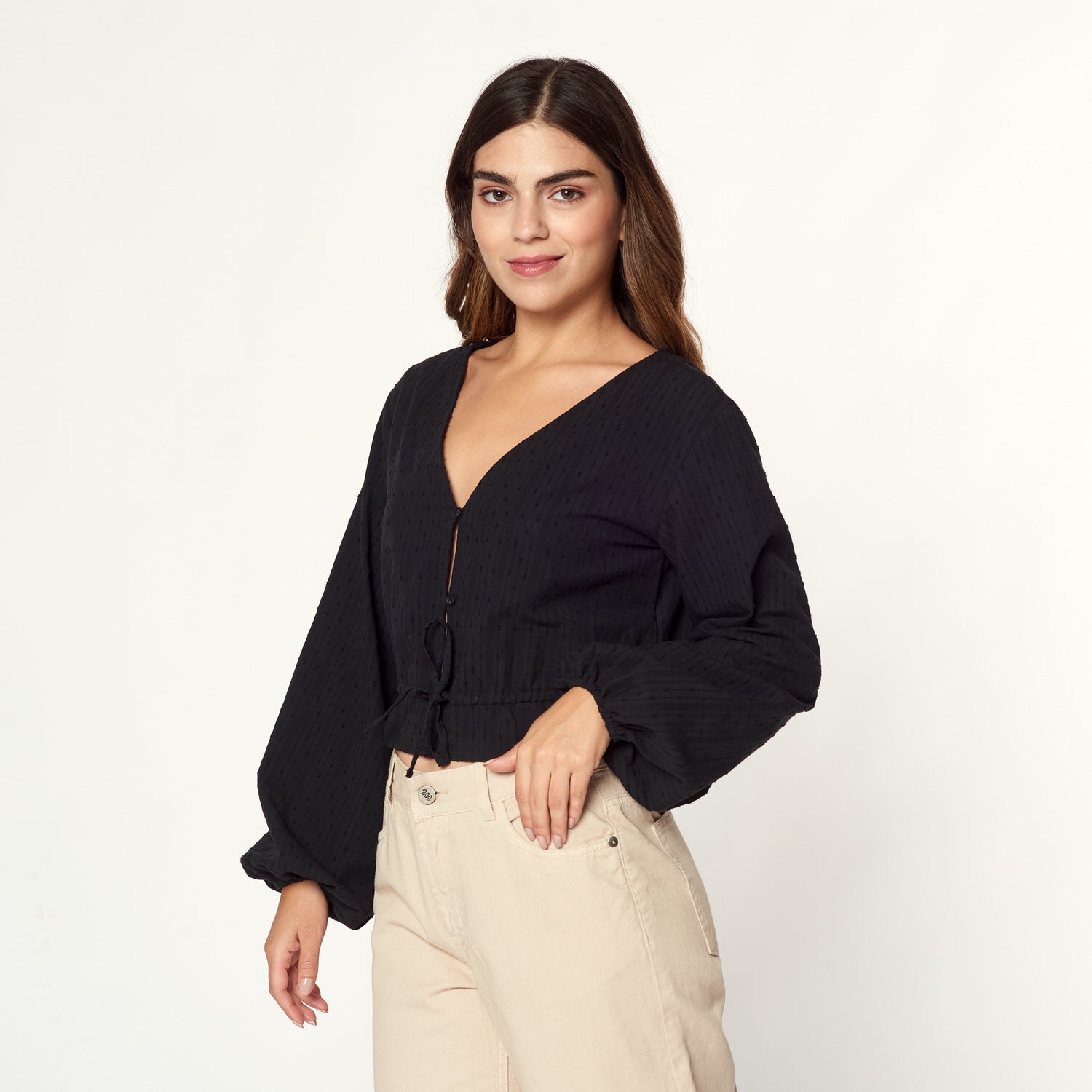 Blusa Tempest Negro