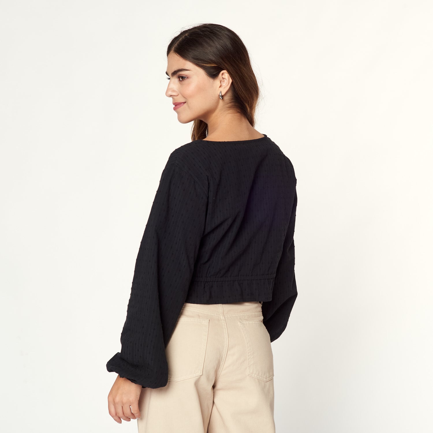 Blusa Tempest Negro