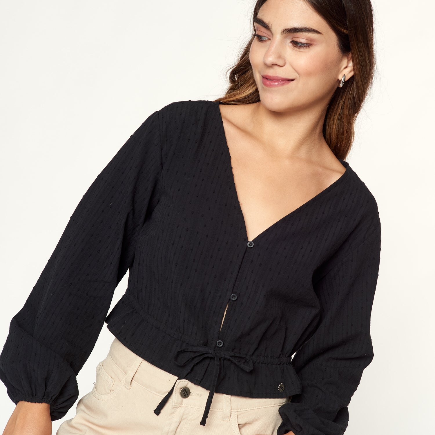 Blusa Tempest Negro