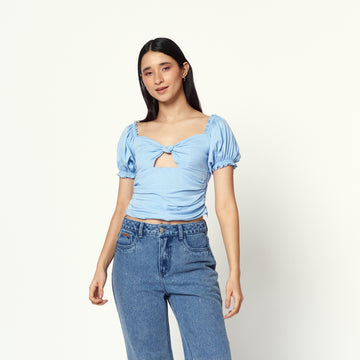 Blusa Tinker Celeste