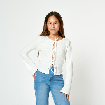 Blusa Trusty Hueso