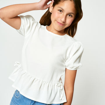 Blusa Ungria Hueso
