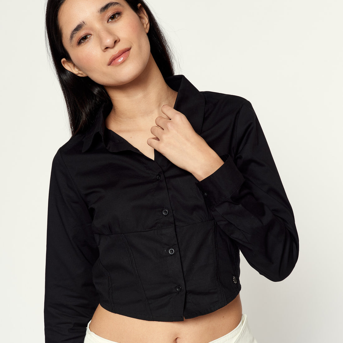 Blusa Valley Negro