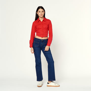 Blusa Valley Rojo