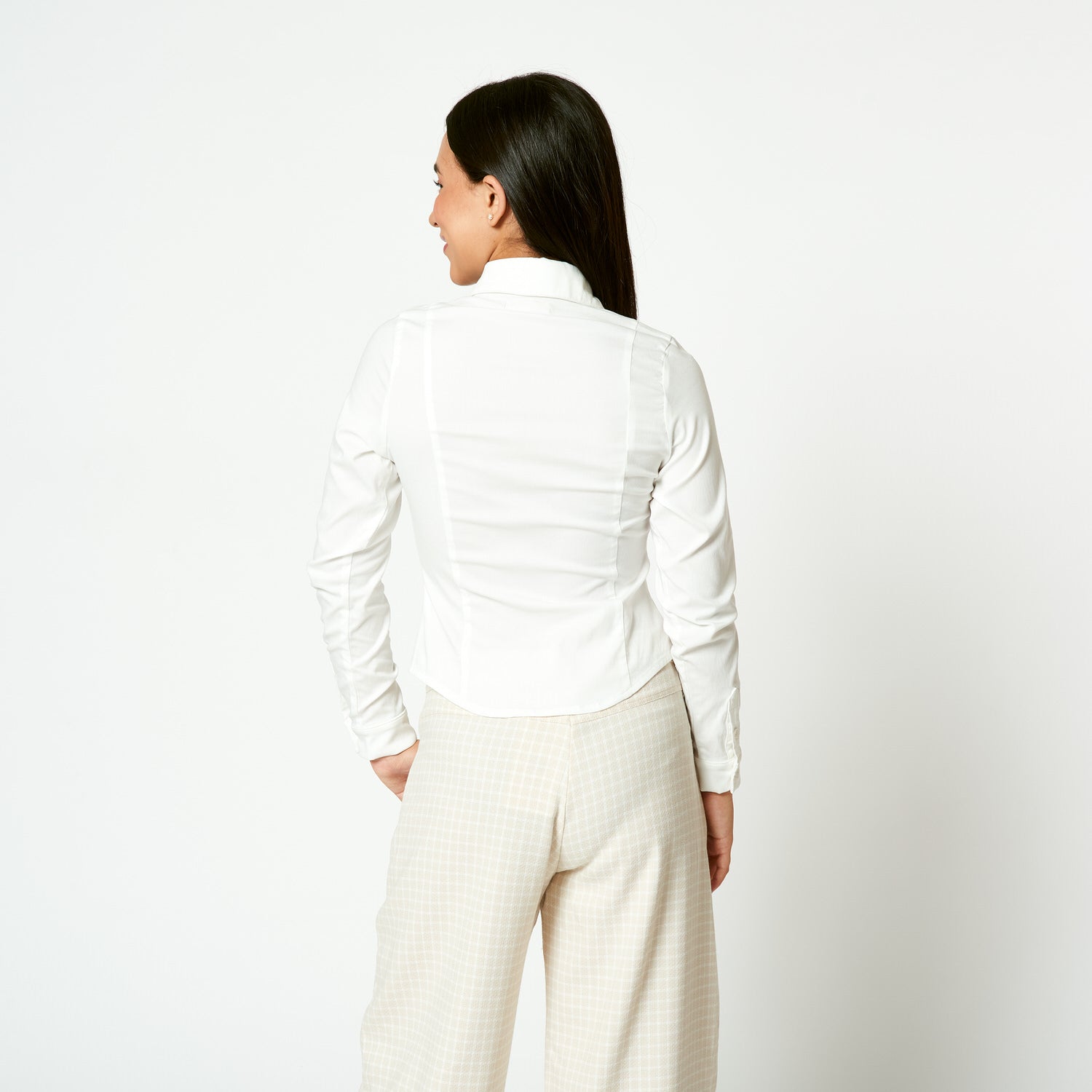 Blusa Veneta Hueso