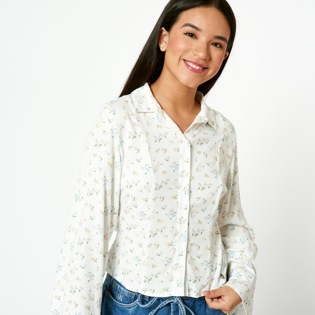 Blusa Villela Print