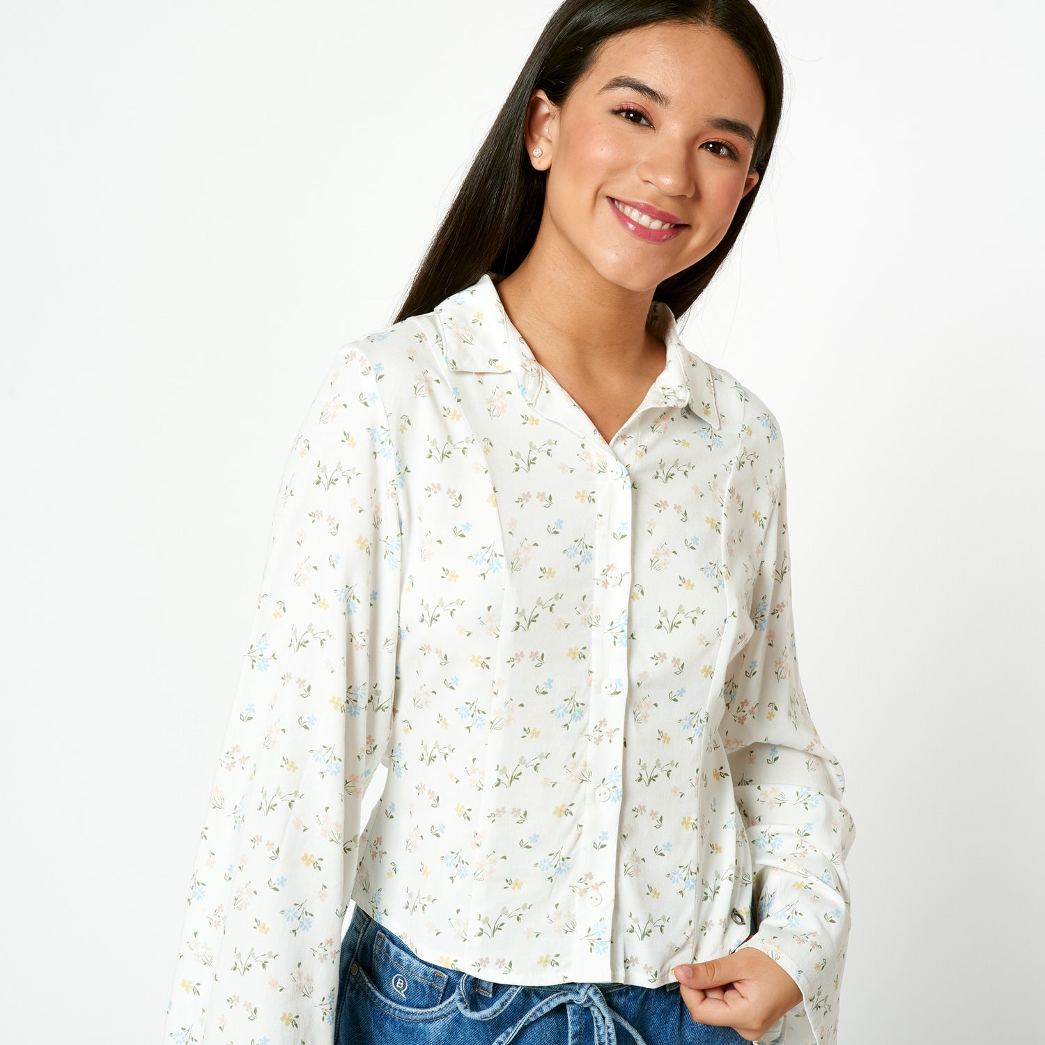 Blusa Villela Print
