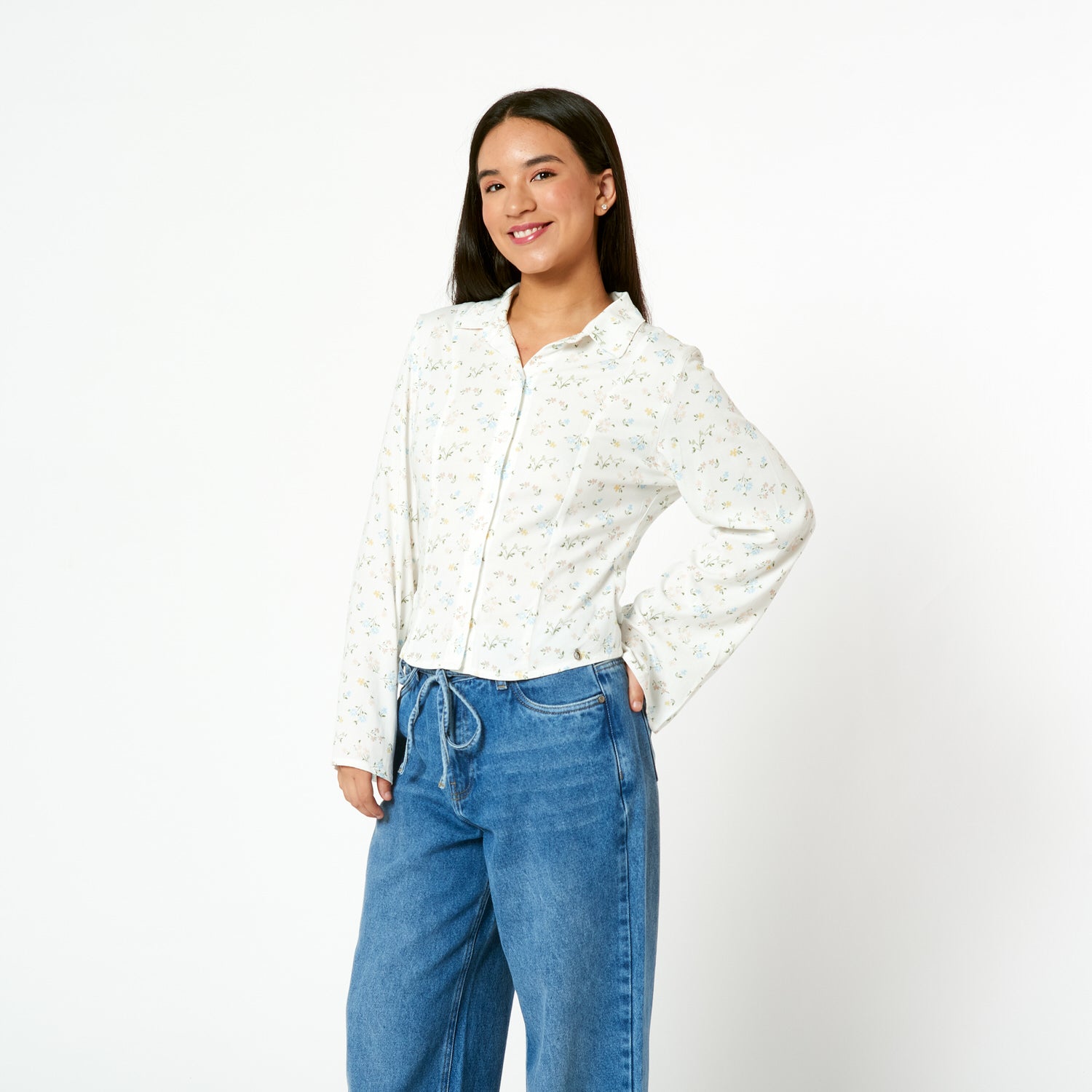 Blusa Villela Print