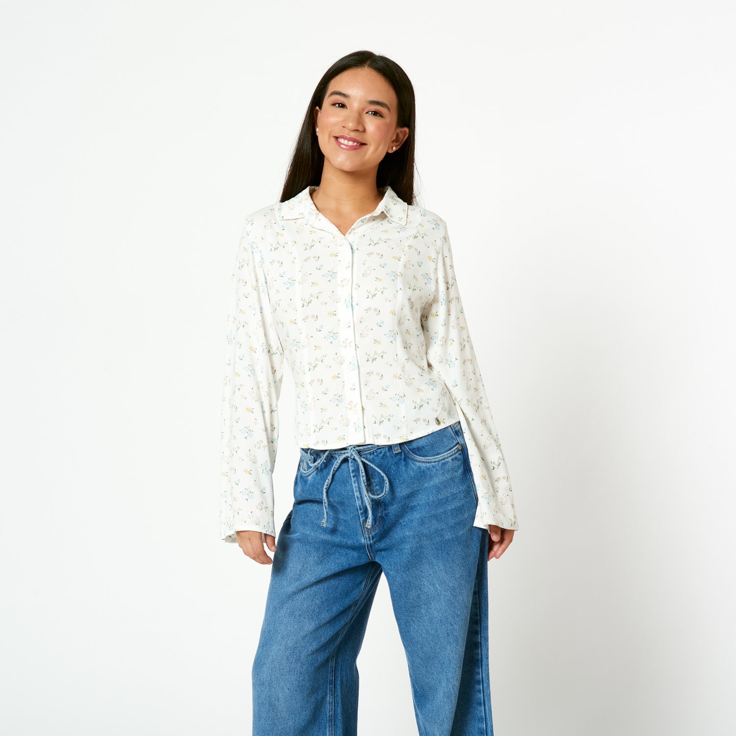 Blusa Villela Print