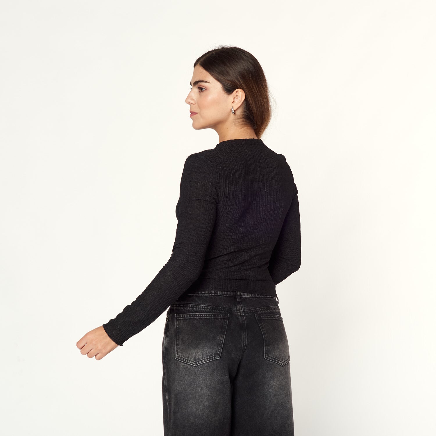 Blusa Viper Negro