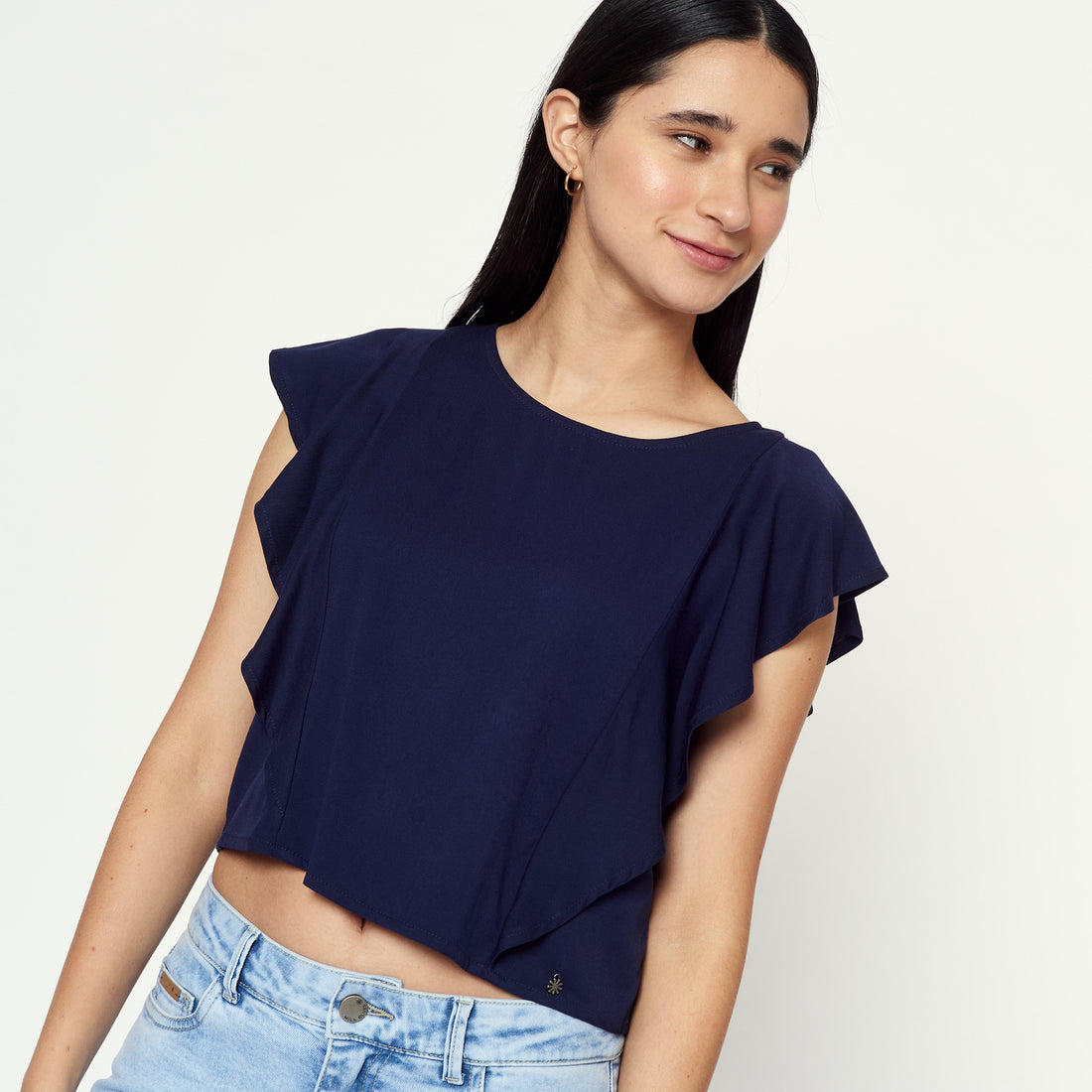Blusa Vuelos Azul