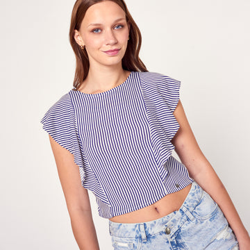 Blusa Vuelos Print