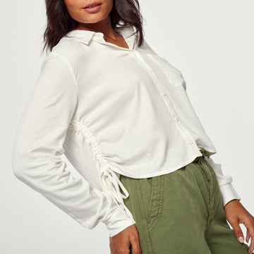 Blusa Won Hueso