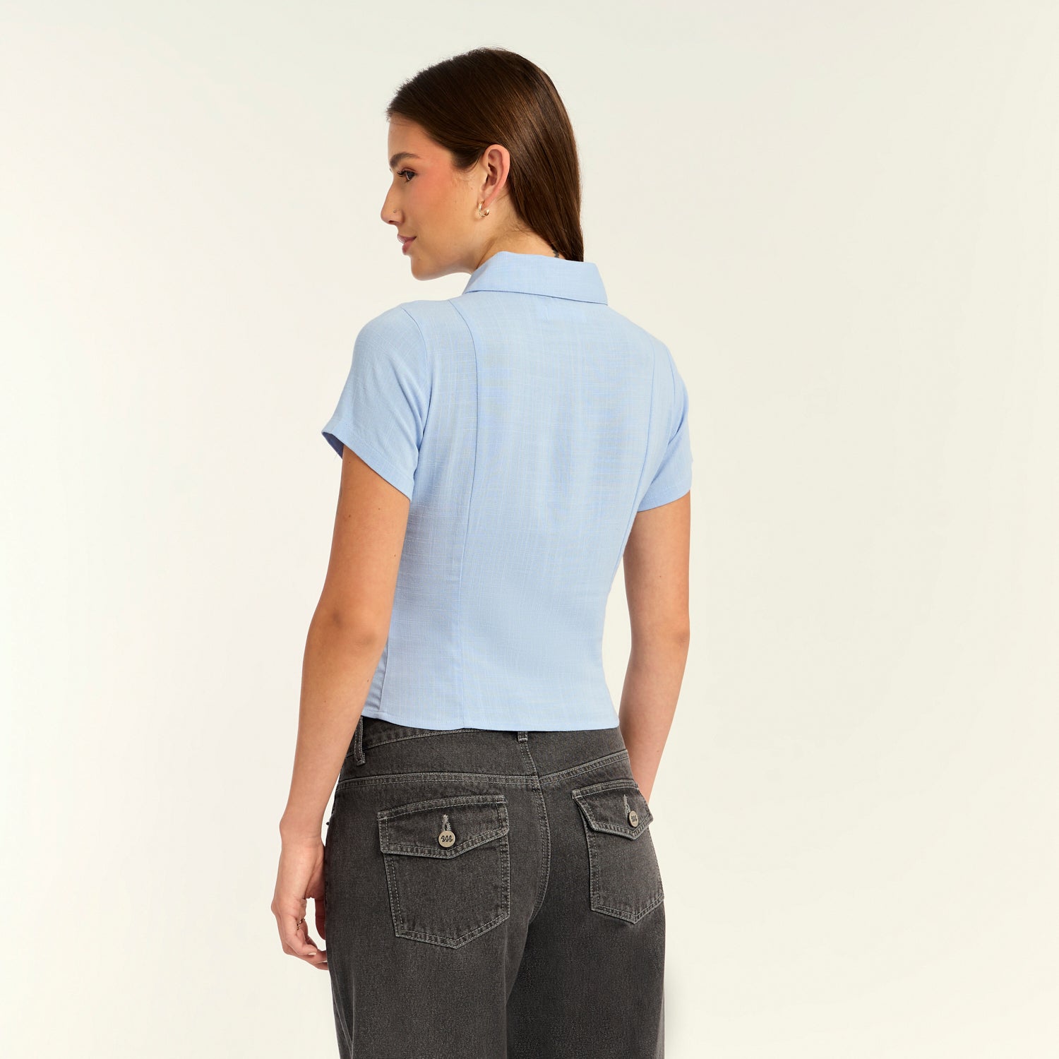 Blusa Formal Celeste