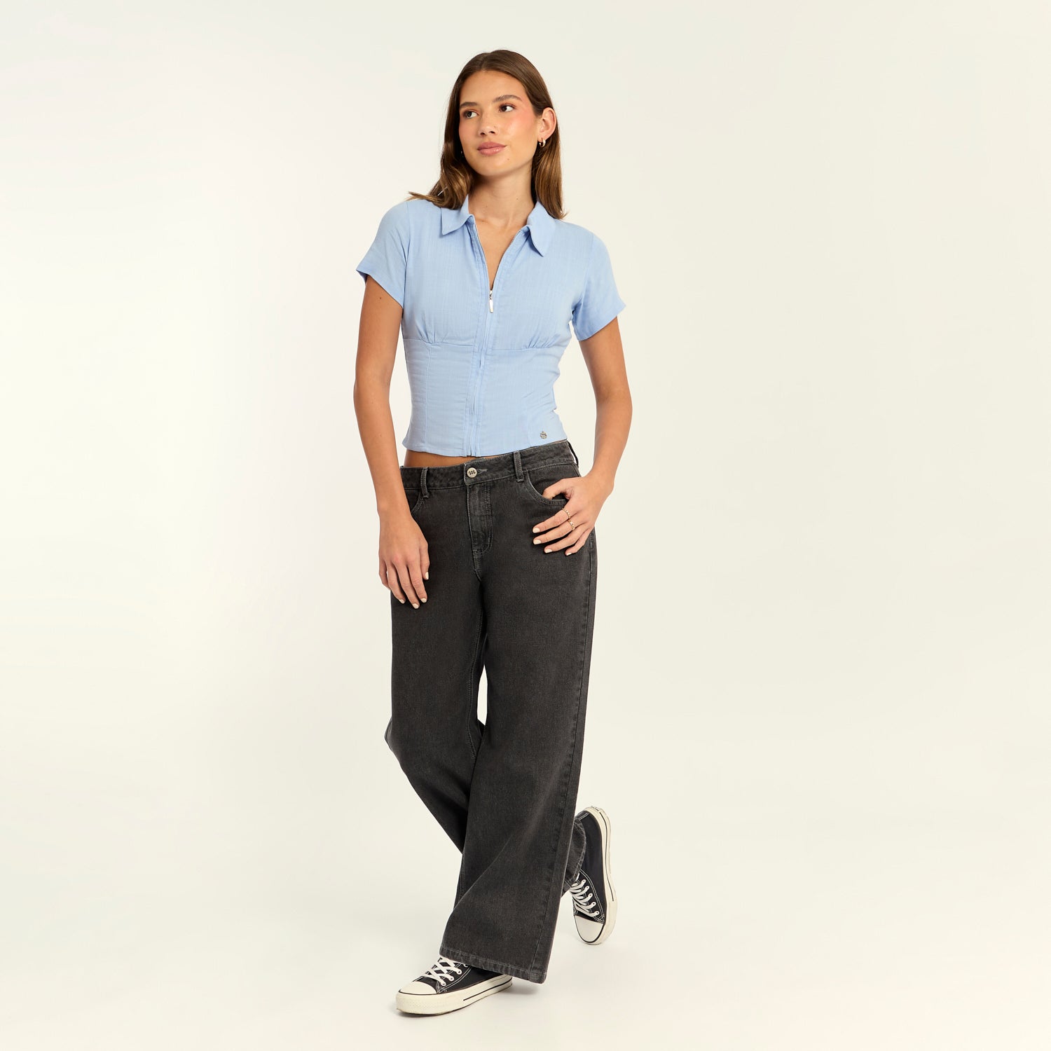 Blusa Formal Celeste