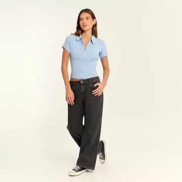 Blusa Formal Celeste