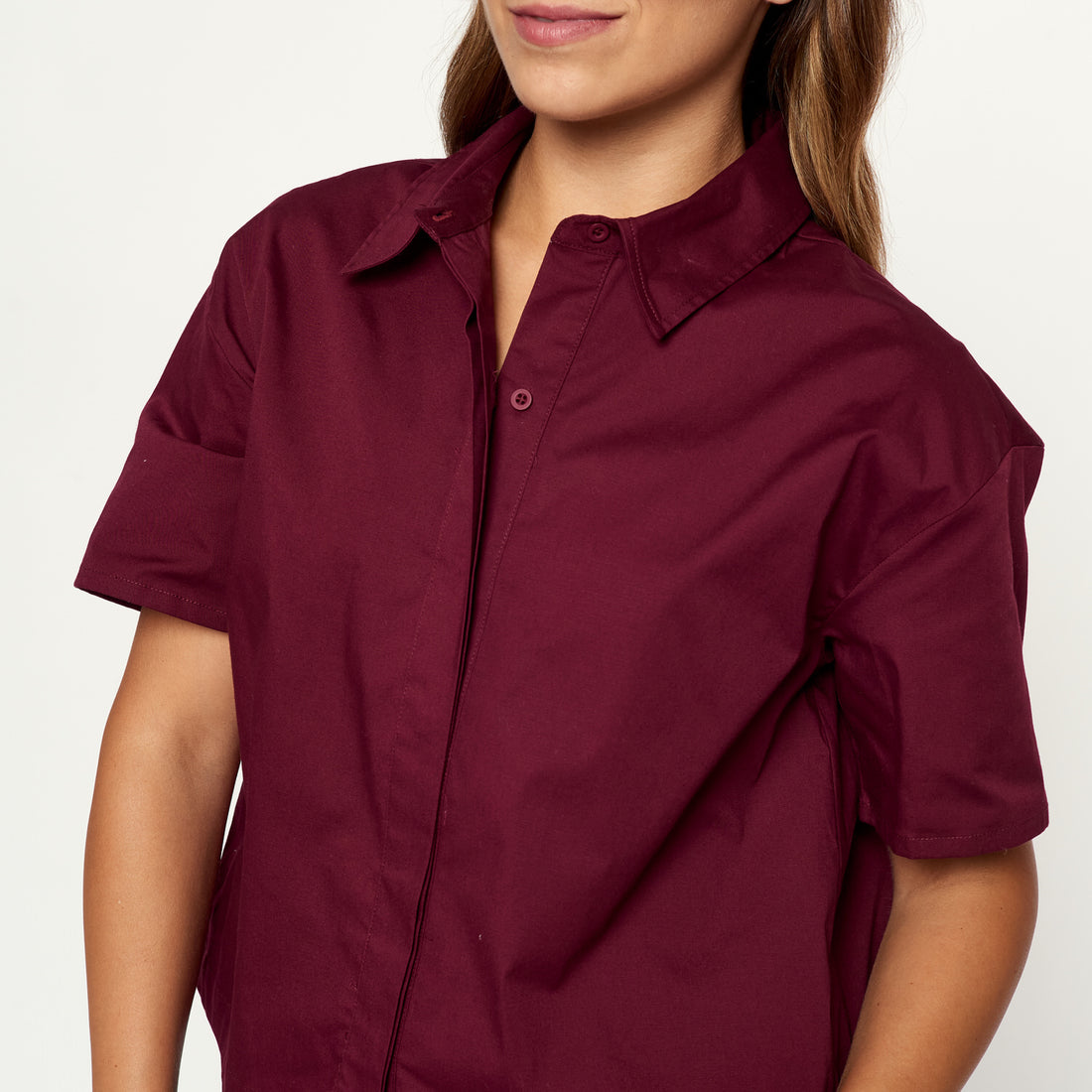 Blusa Liv Burgundy