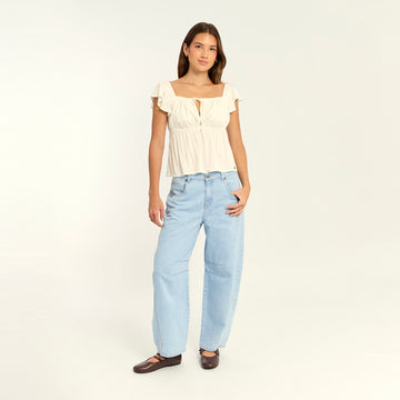 Blusa Sirena Hueso