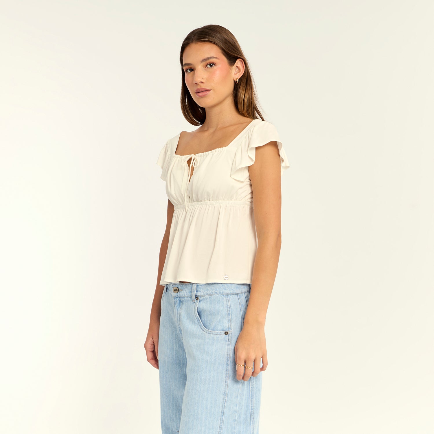 Blusa Sirena Hueso