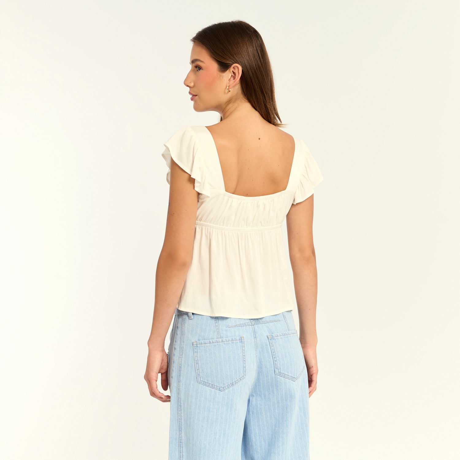 Blusa Sirena Hueso
