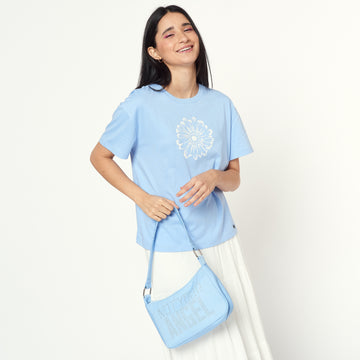 Bolso Aditina Celeste