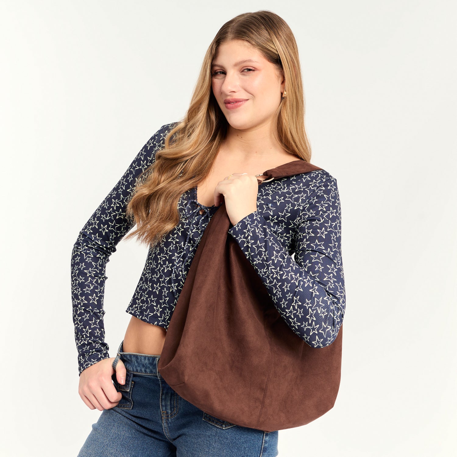 Bolso Belén Marron