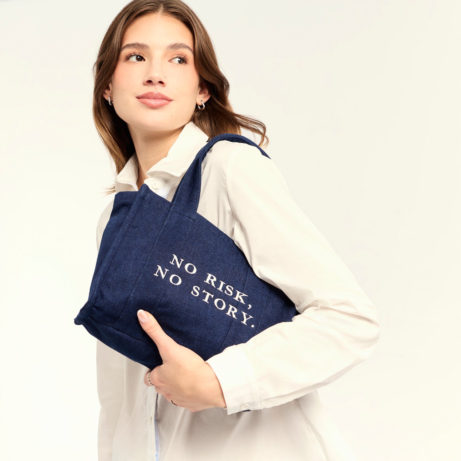 Bolso Tote Azul