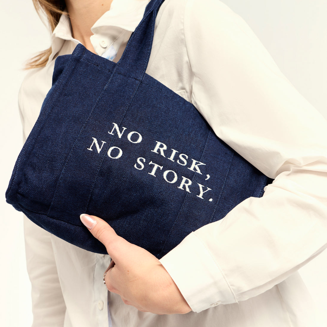 Bolso Tote Azul