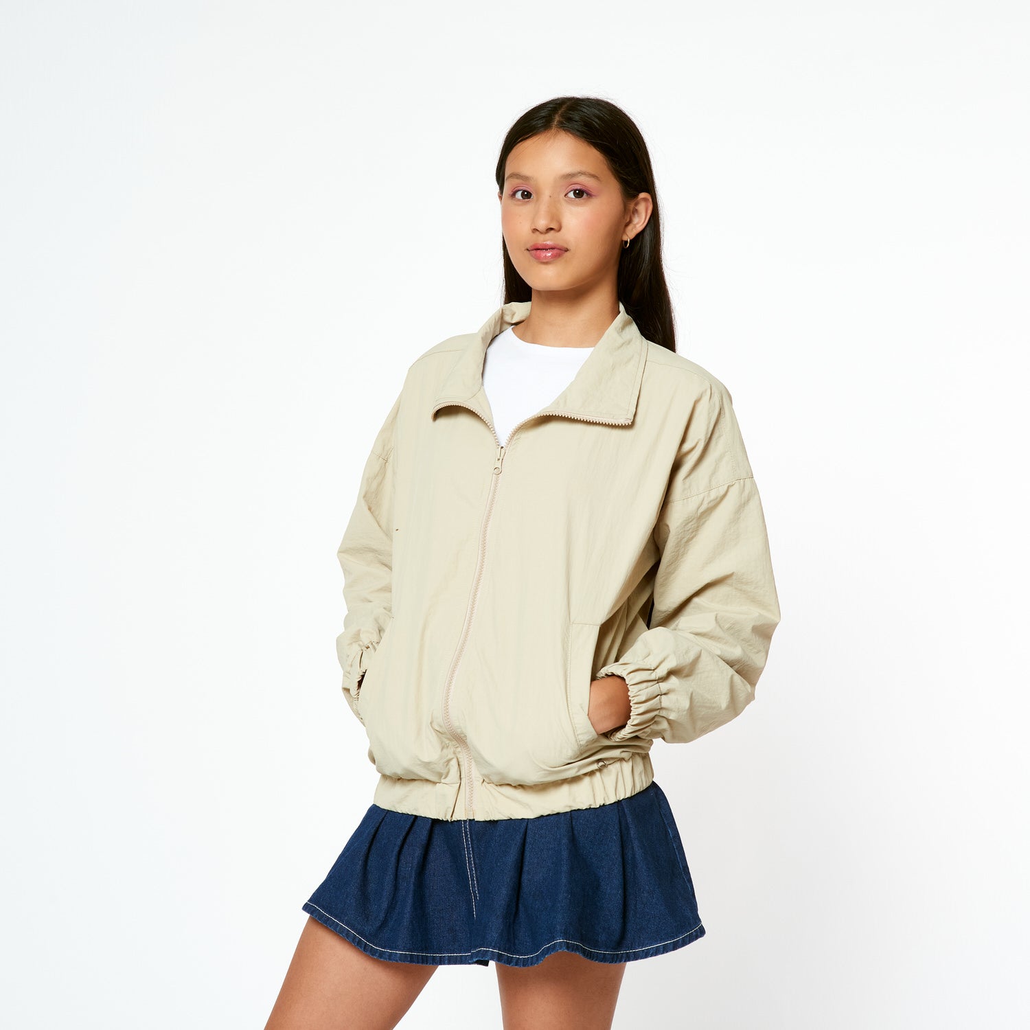 Casaca Alondrita Beige