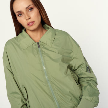Casaca Bomber Verde