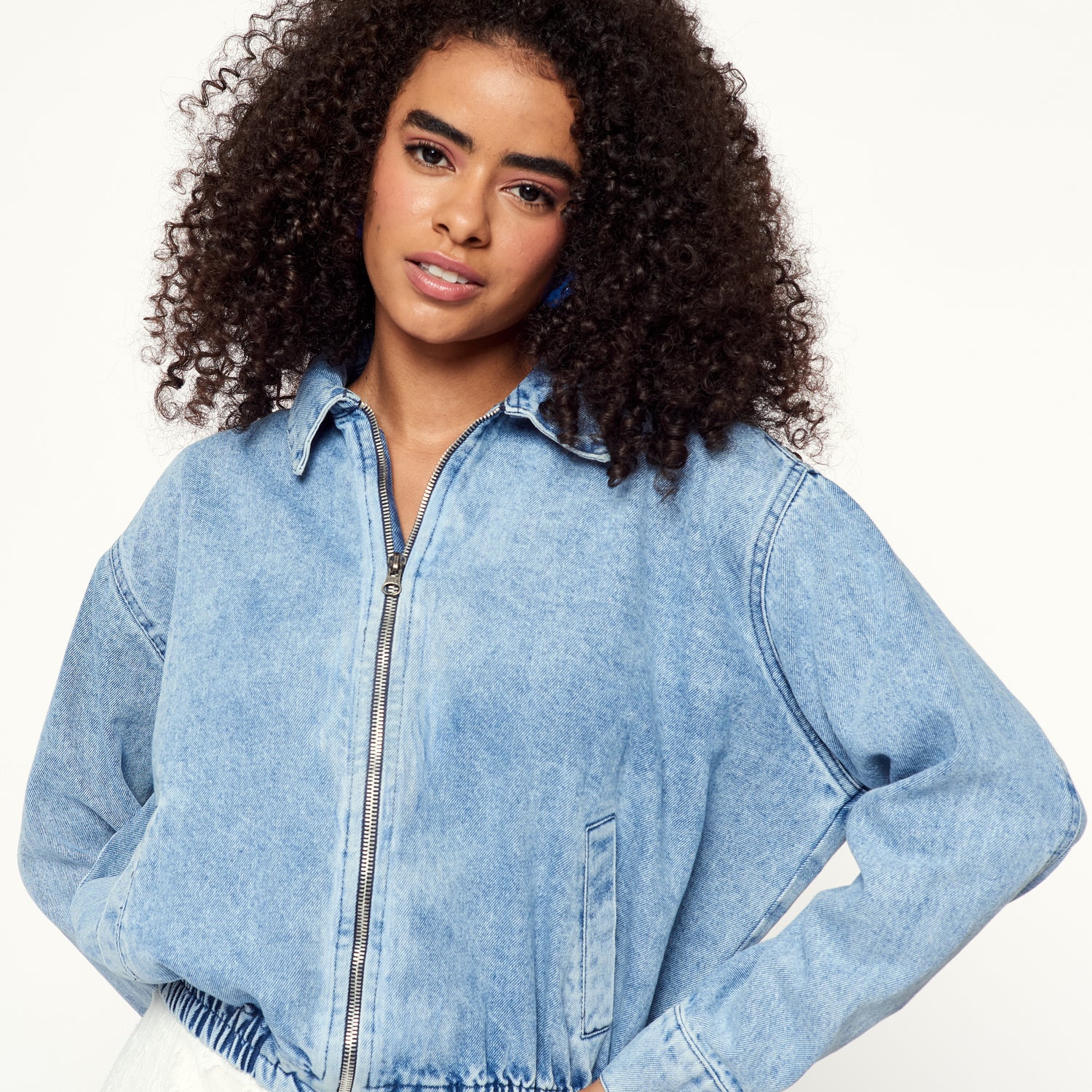 Casaca Bownie Celeste