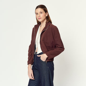 Casaca Brit Marron