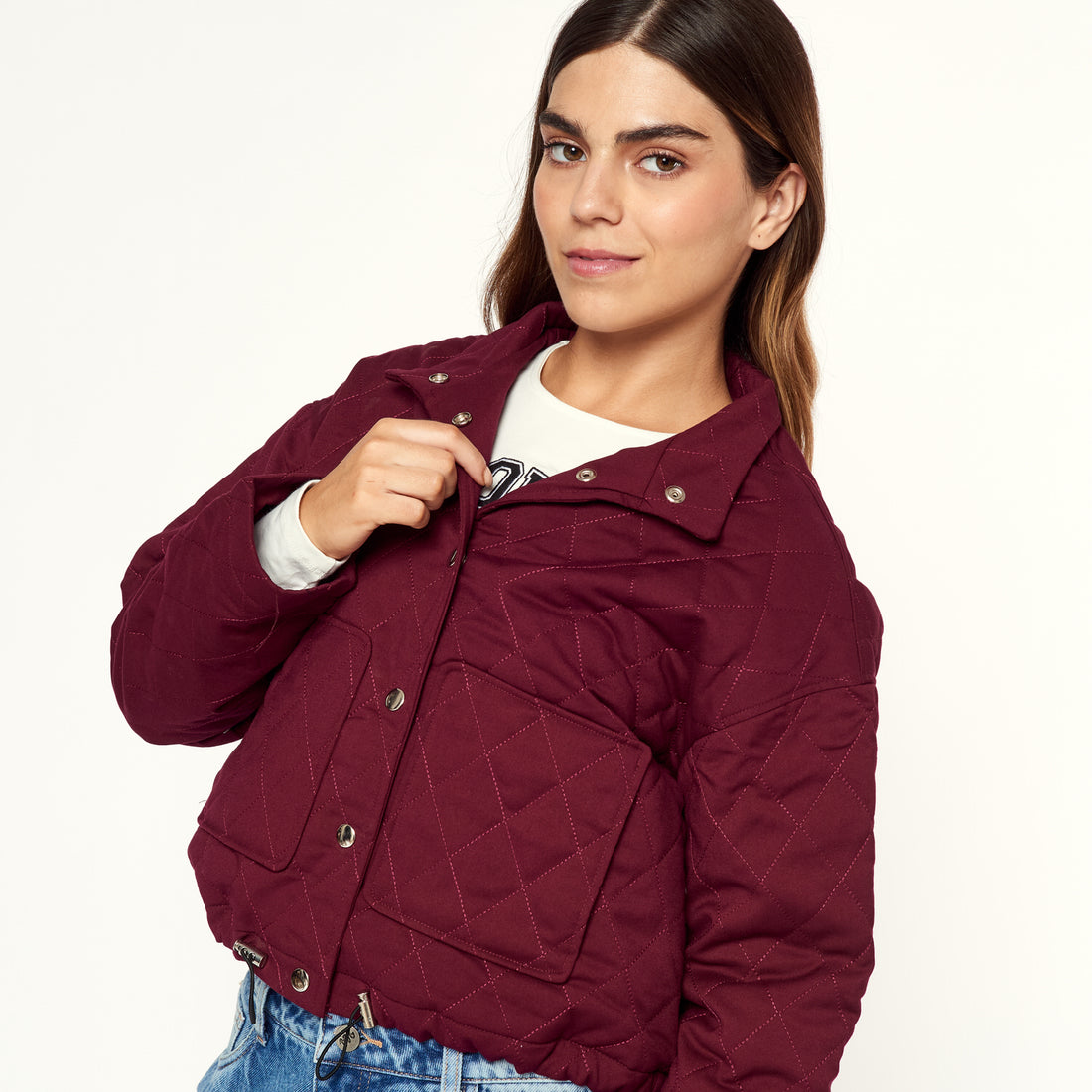 Casaca Dakota Burgundy