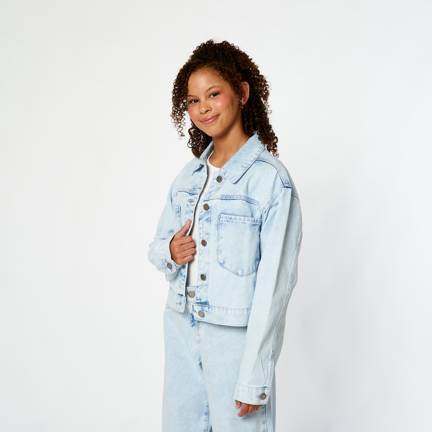 Casaca Darling Celeste