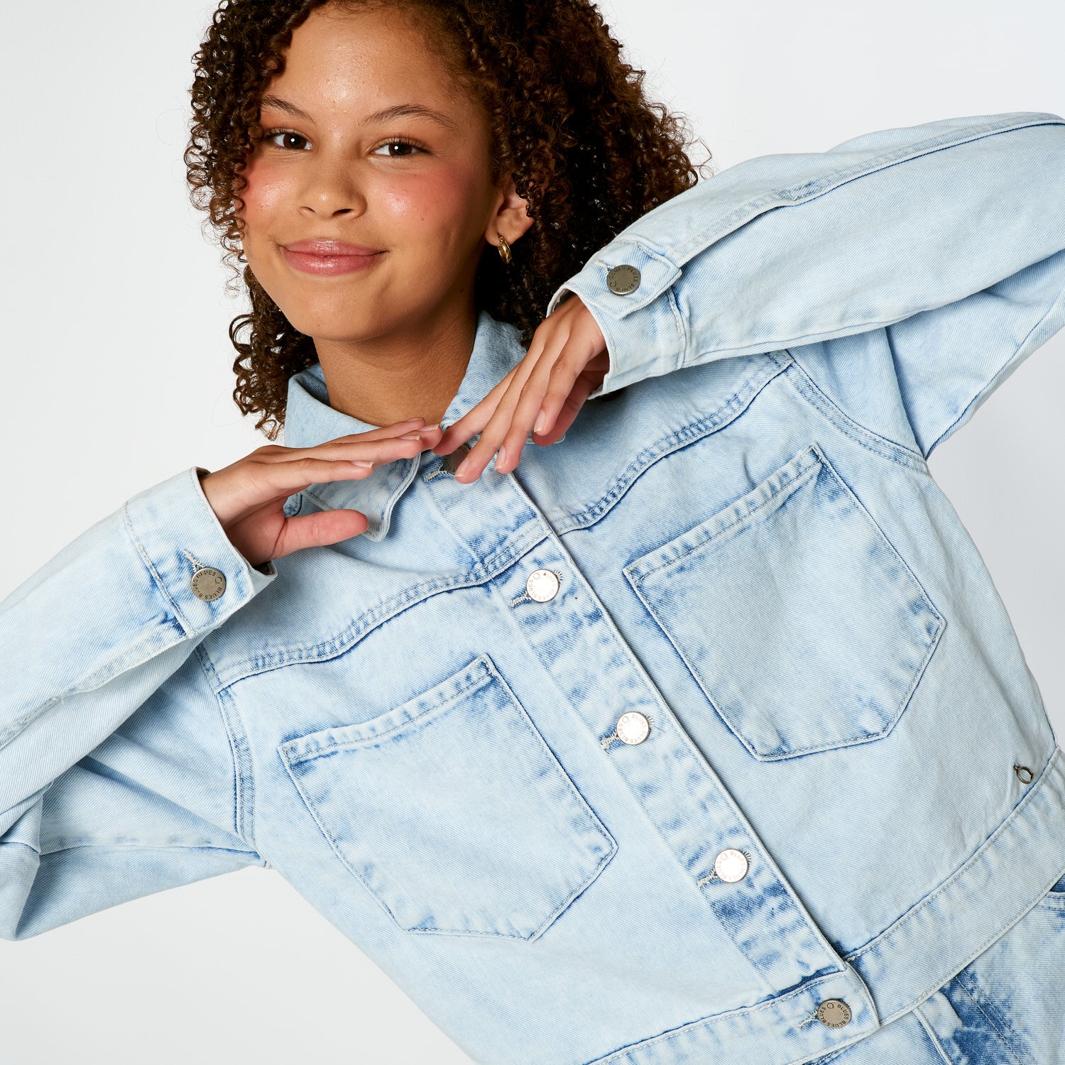 Casaca Darling Celeste