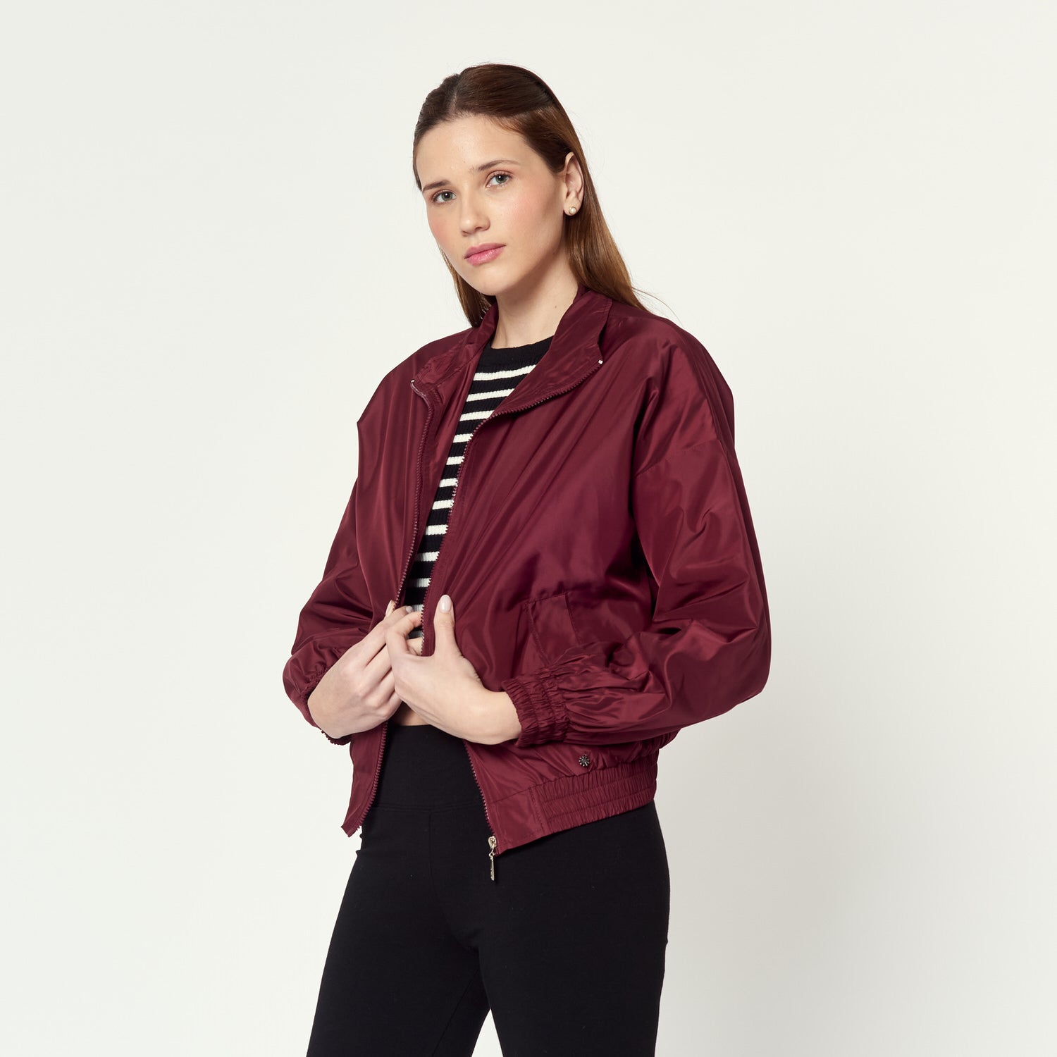 Casaca Jimena Burgundy