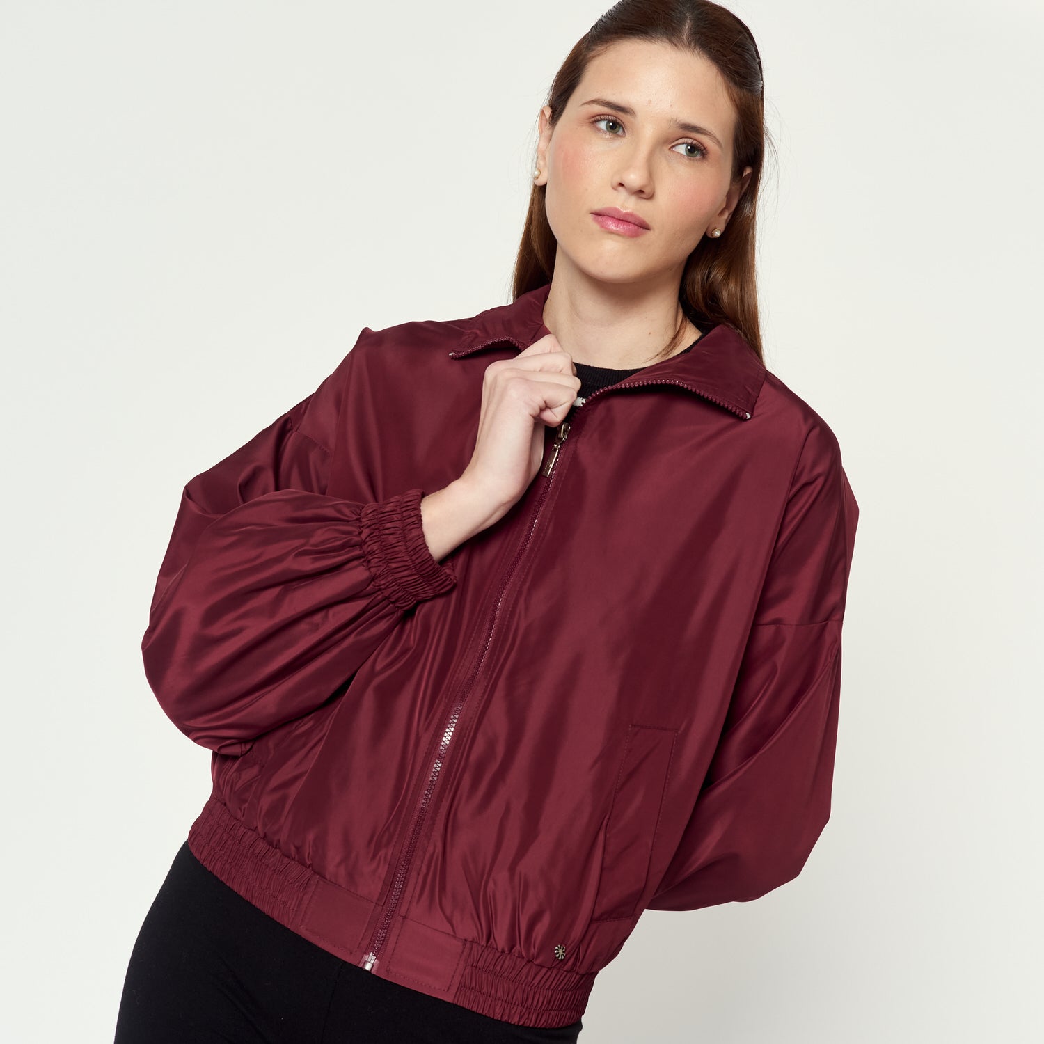 Casaca Jimena Burgundy