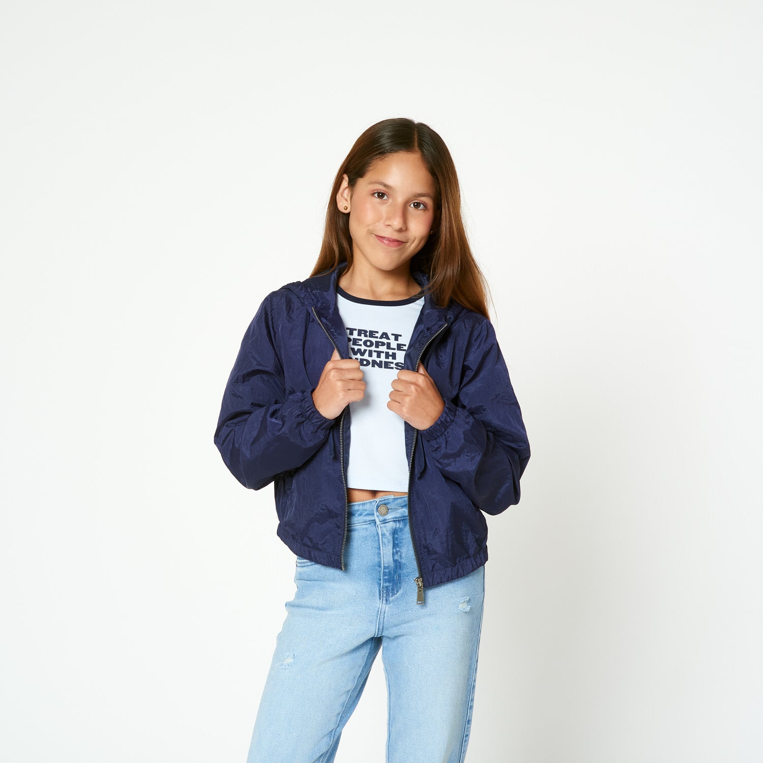 Casaca Kimy Azul