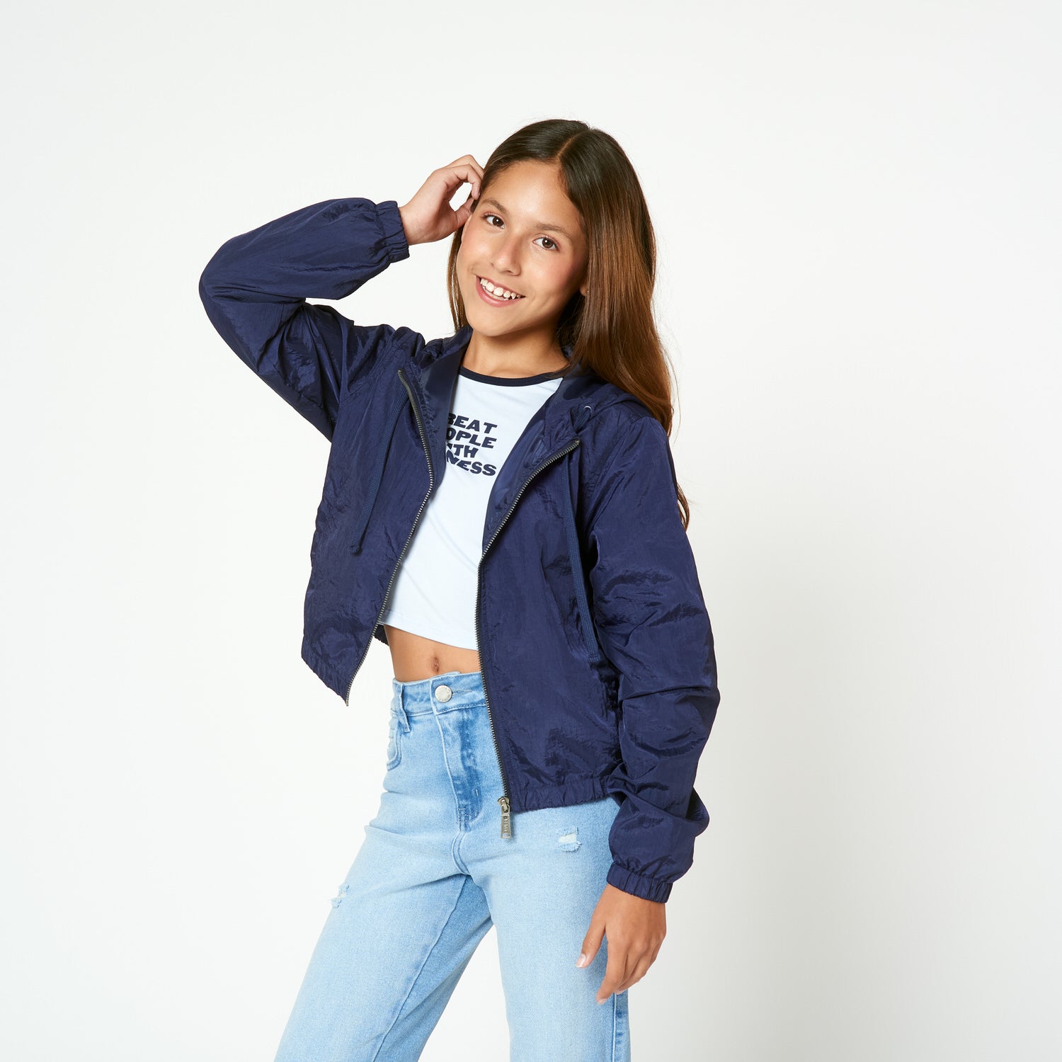 Casaca Kimy Azul