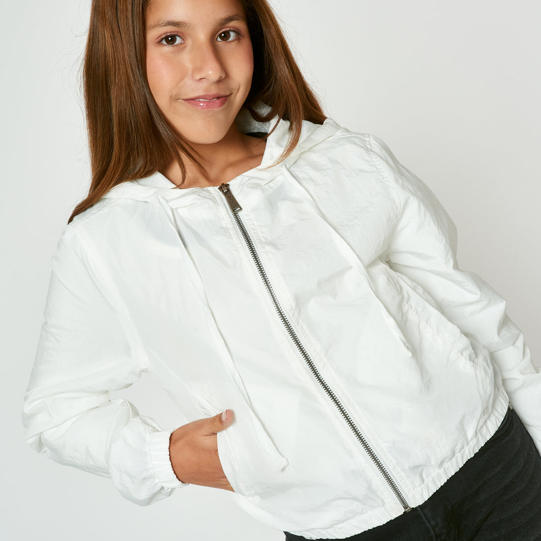 Casaca Kimy Hueso